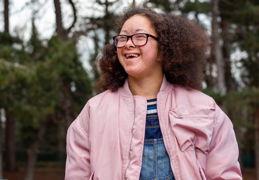 mixed-race-girl-with-down-syndrome